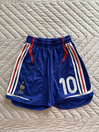 Short shorts france zidane - shorts,