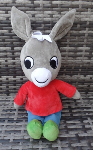 Doudou peluche l âne - s6, /