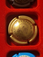 Capsule de Champagne Naeyaert Mignon Numero 3 Rare