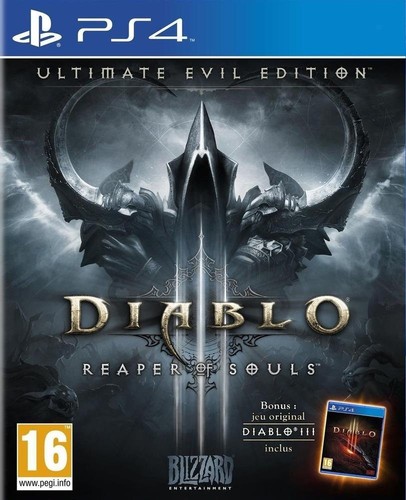 Diablo reaper souls ps4 - 3,