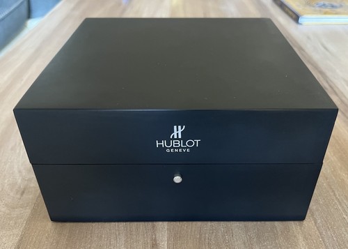 Hublot geneve boîte bois - geneve,