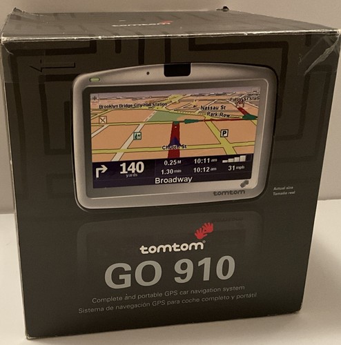 Tomtom 910 canada - go,