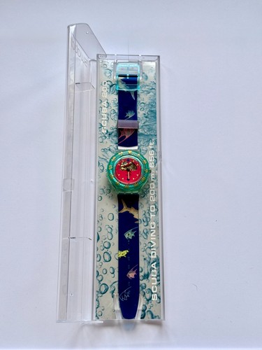 Swatch scuba 200 - swatch, fish