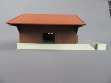 D118 Jouef HO Bâtiment Halle à Marchandises Référence 1022 Maquette vintage 1977