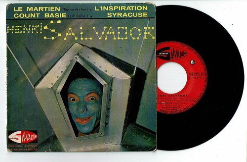 Henri salvador vinyle 45t - vinyle,