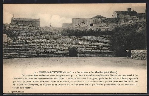 Cpa doué fontaine - cpa, doué-la-fontaine