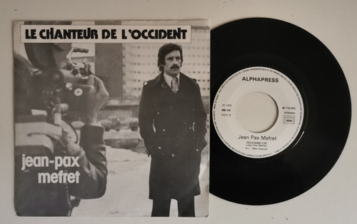 Jean pax mefret rpm - rpm, 7''le