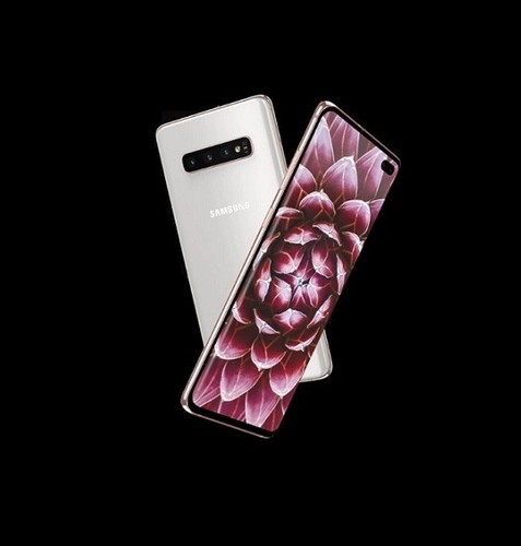 Smartphone samsung galaxy s10 - smartphone,