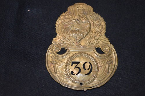 Plaque shako 1831 29 - plaque,