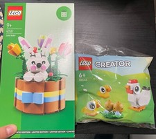LEGO 40587+30643 - Easter
