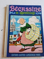 Livre BD BECASSINE EN