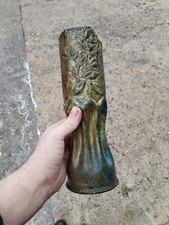 Obus En Cuivre Travaillé 1914 1918 