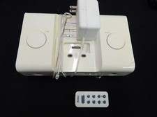 I HOME I PAD ALARM CLOCK RADIO