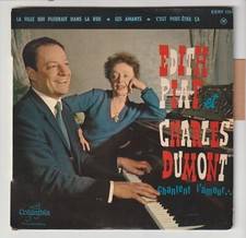 ÉDITH PIAF et CHARLES DUMONT