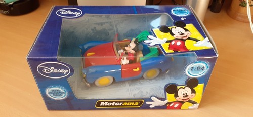 Mickey voiture disney 24 - disney, 1/24