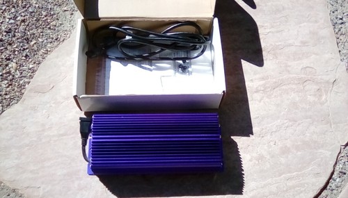 Lumatek 600 watt - , dimmable