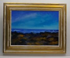 MARINE huile  "ROCAILLEUSE "   ARTISTE réf drouot artprice akoun