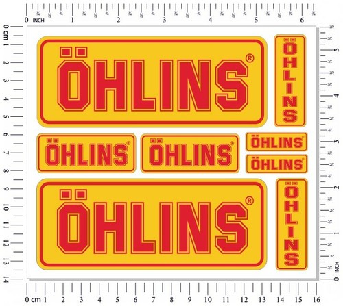 Ohlins fork shock - ohlins, set