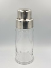 bouteille shaker cristal metal