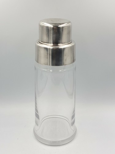 Bouteille shaker cristal metal - shaker,