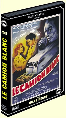 Camion blanc dvd rene - le,