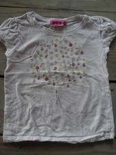 Shirt blanc manches courtes - manches,