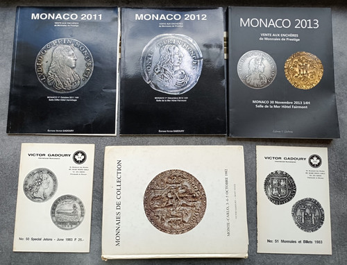 Victor gadoury numismatique - victor,