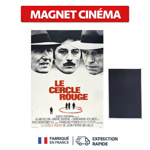 Magnet film cercle - le,