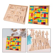 Blocs de construction en bois