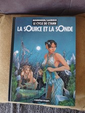 Bd Le Cycle De Cyann Tome 1 La Source Et La Sonde