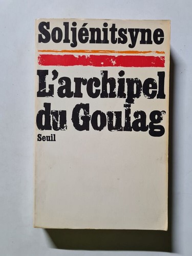 Archipel goulag bon - l'archipel, |