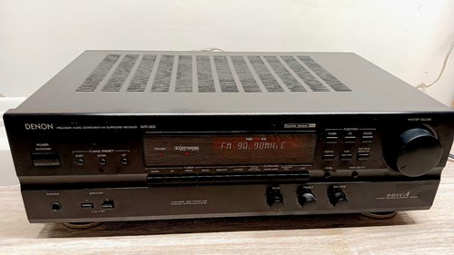 Denon avr 900 - precision, audio