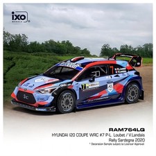 HYUNDAI I20 COUPE WRC #7 P-L