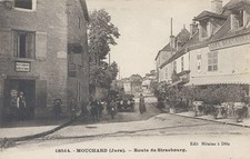 39 - Mouchard (Jura) Route de Strasbourg / Superbe