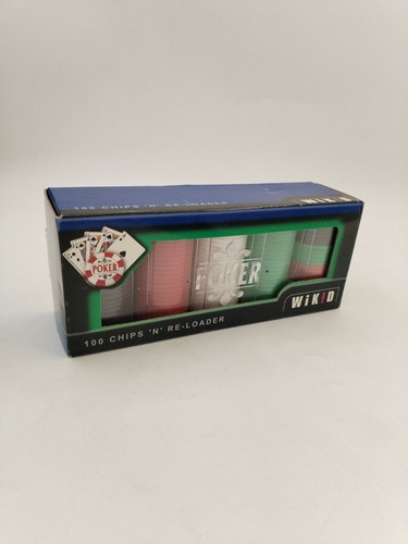 Poker jetons 100 chips - poker,