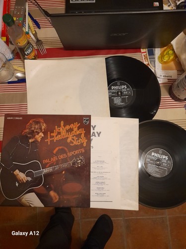 Johnny hallyday story - hallyday, /
