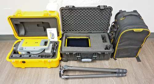 Trimble laser scanner - trimble, x7