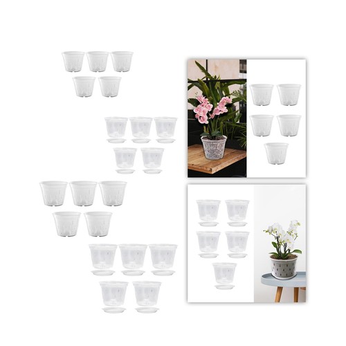 Pots orchidées - pots, d'orchidées