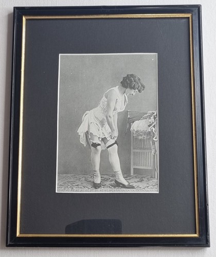 Photogravure originale sur