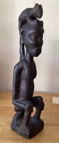 Statue personnage africain - personnage,