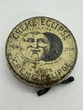 BOÎTE VIDE CREME ECLIPSE A LA CIRE IMPERMEABLE CIRAGE FRANCAIS PARIS LYON N*3