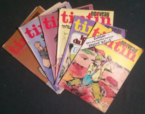 Journal tintin nouveau - journal, de