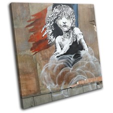 CS Girl France Graffiti Banksy