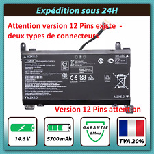 BATTERIE  POUR HP OMEN 17-AN139NF 17-AN140NF 17-AN143NF  14.6V 5700mAh