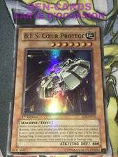 CARTE Yu Gi Oh B.E.S. COEUR PROTEGE SOI-FR013 1ère édition