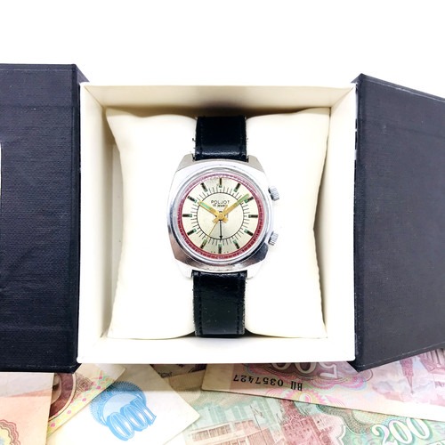 Rare vintage poljot alarm - ⏰,