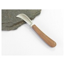 COUTEAU PLIANT  MANCHE BOIS