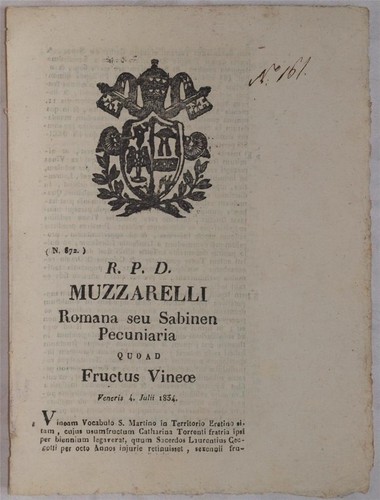 Sentence sacree rota rieti - sentence,
