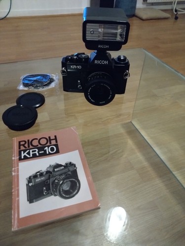 Ricoh 35mm film slr - ricoh,