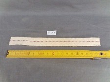 Mèche plate de lampe à pétrole 19 mm par 200 mm, lampe tempête (CV97)